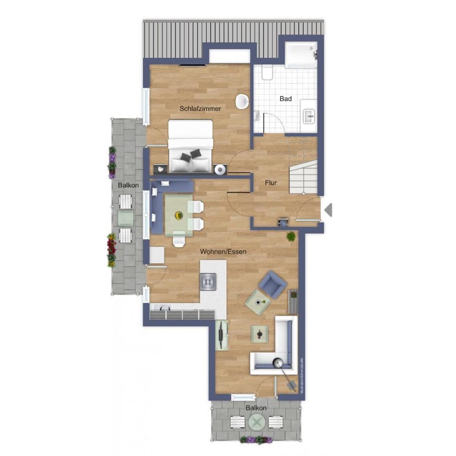 Villa Hanse Wohnung 320 Kuhlungsborn Bagian luar foto