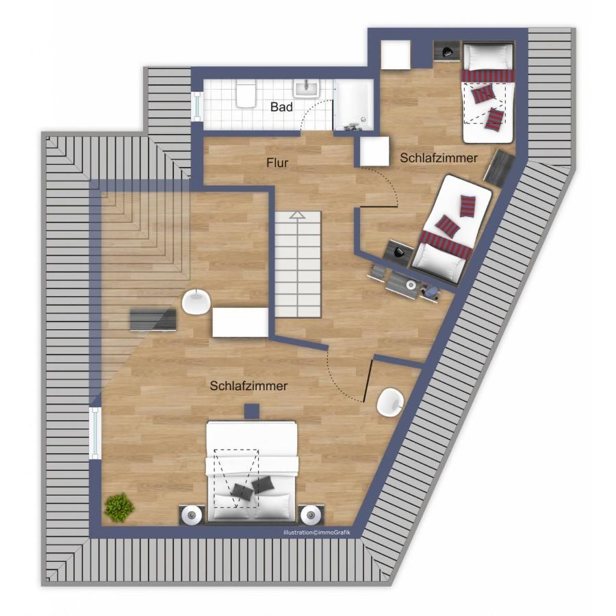 Villa Hanse Wohnung 320 Kuhlungsborn Bagian luar foto